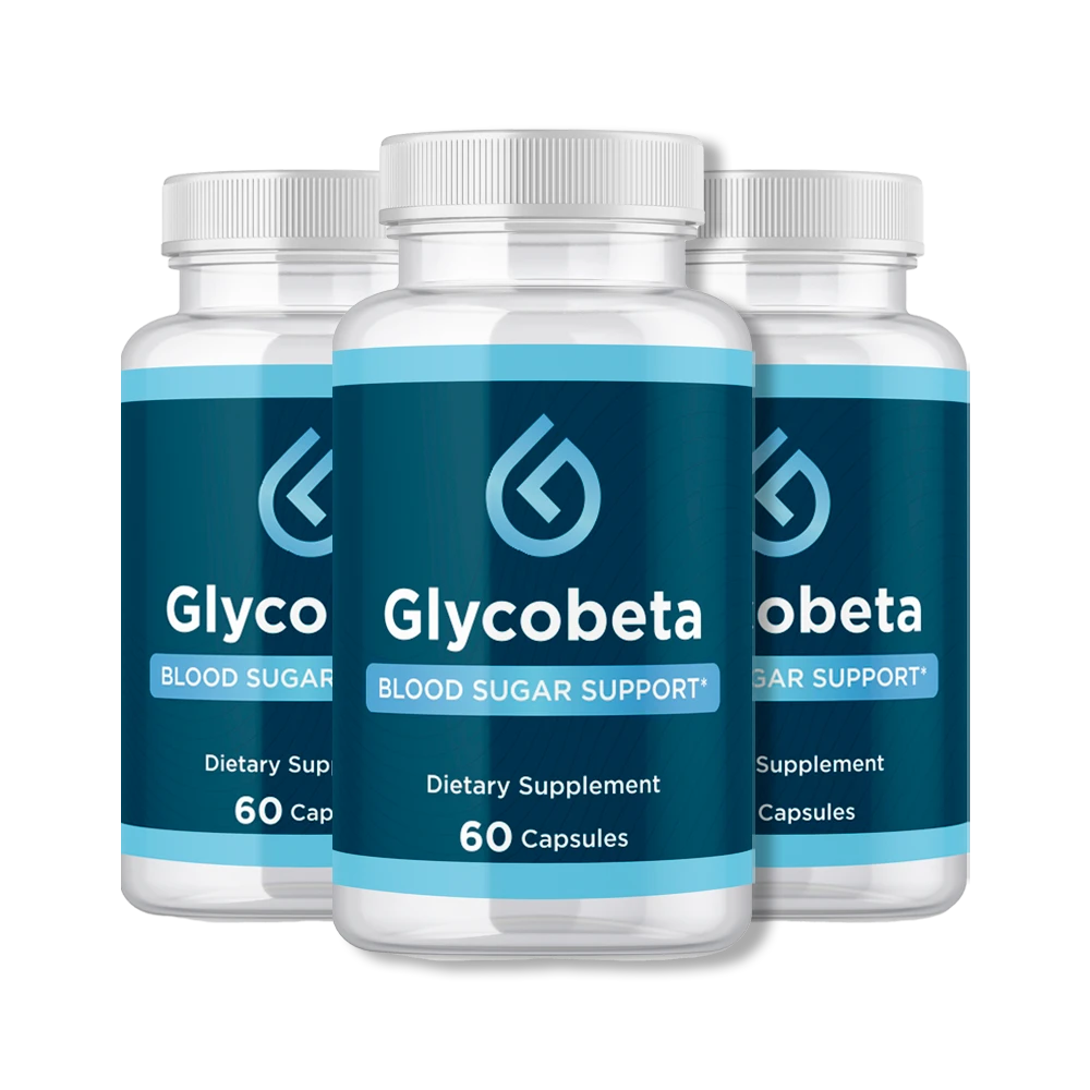 Glycobeta Natural Blood Sugar Support Supplement